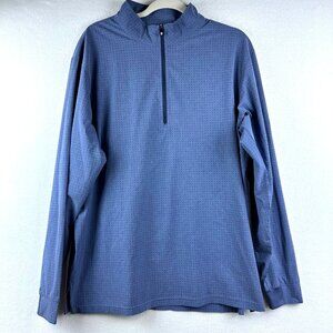 Footjoy Quarter Zip Pullover Sweater Mens M The Crosby Golf Active Athleisure